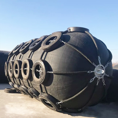 tipo neumático de la defensa los 3.3*6.5M CTN de 7.5t Yokohama con la válvula de seguridad