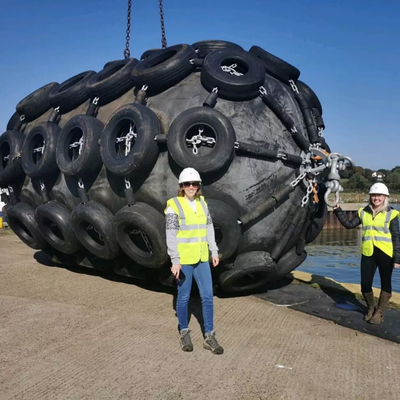Muelle 50kPa de la litera que flota las defensas neumáticas para las naves ISO17357 PIANC2002