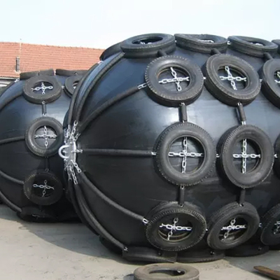 Muelle 50kPa de la litera que flota las defensas neumáticas para las naves ISO17357 PIANC2002
