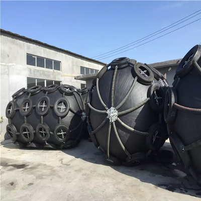 Certificado de goma neumático neto del ABS de la defensa 50kPa los 4.5M de la cadena de neumático