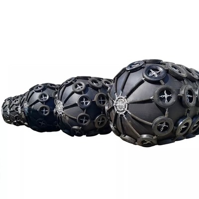 Defensa de goma inflable neumática los 3.3*6.5M 80kPa del 1:2014 ISO17357 para las operaciones del STS