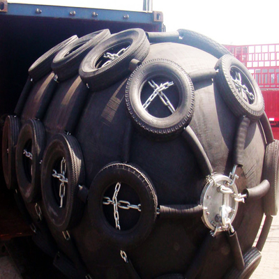 los 3.3M Rubber Pneumatic Fender Yokohama ISO17357-1: Estándar 2014