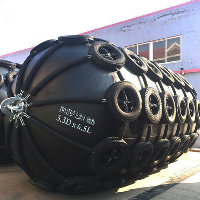 Tipo neumático bloque 50kPa de Marine Rubber Fenders los 3.3*6.5M CTN del aire