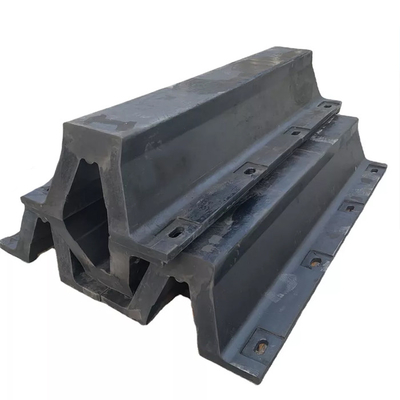 Material antienvejecedor resistente de la defensa de goma NR del arco del servicio del OEM