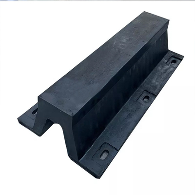 Estándar resistente de la AIPCN de Marine Dock Fenders Black 500H del arco