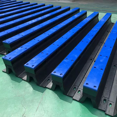 Longitud 1000-3500m m de Marine Rubber Fenders Height 200-1000m m del arco