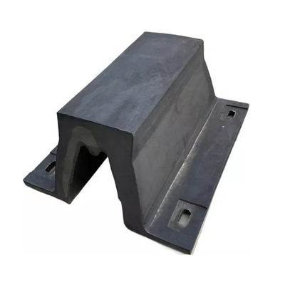 Tipo de goma Marine Berthing Boat Dock Customized de la defensa V del arco de DF-ARF500H