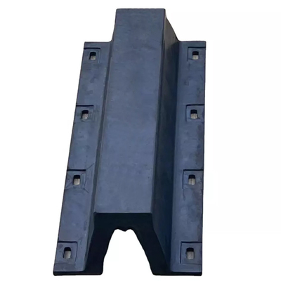 Defensa de goma del arco resistente 700H para la seguridad de la protección del barco del muelle