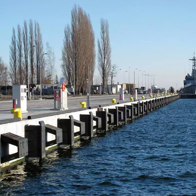 Longitud 1000-3500m m de Marine Rubber Fenders Height 200-1000m m del arco