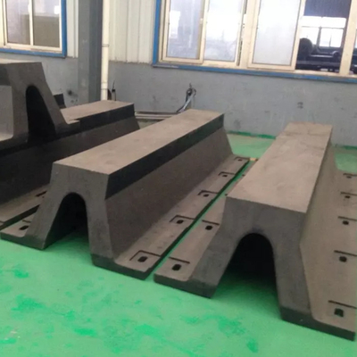 Material antienvejecedor resistente de la defensa de goma NR del arco del servicio del OEM