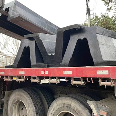 Lleve - la elasticidad amistosa de goma de la seguridad de la defensa V500H Eco del arco resistente de NR
