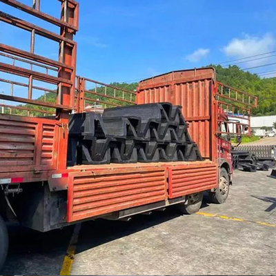 Certificación de goma fija del SGS del ABS de Marine Fenders BV del ancla