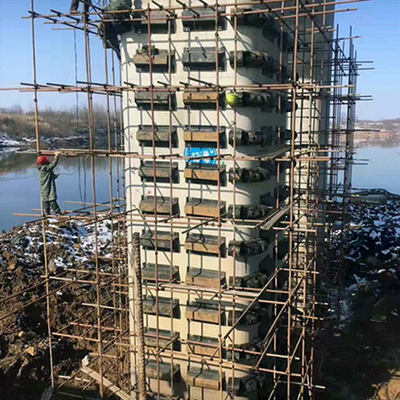 Tipo estándar de goma natural PIANC2002 de la defensa del arco V del almacenador intermediario 300 del muelle