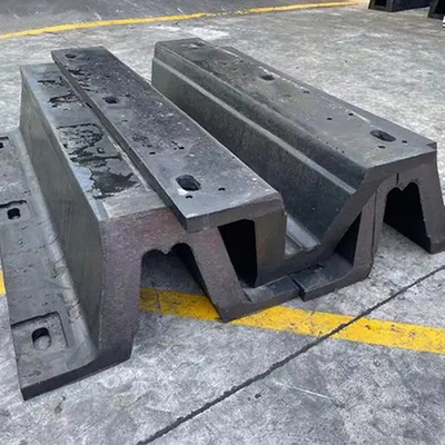 Absorción de alta energía de goma natural de Marine Dock Fenders Wear Resistant del arco