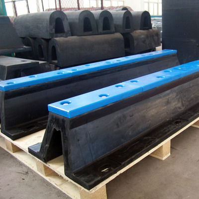 Las defensas del barco y del muelle de NBR 70 arquean a Marine Dock Rubber Fenders