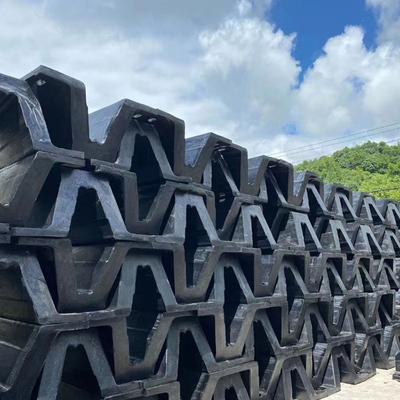 La defensa de goma modificada para requisitos particulares NR del arco parte la seguridad anticolisión que moldea 400H