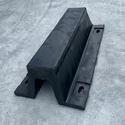 Certificado absorsión de energía industrial del color de la defensa de goma negra CCS del arco