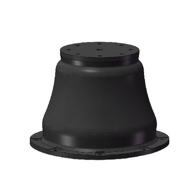 Color negro de las defensas de goma cónicas del cono PIANC2002 modificado para requisitos particulares para el almacenador intermediario del muelle del barco
