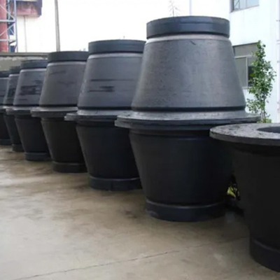 Orilla de goma de las defensas 82 del cono industrial Marine Dock Fenders