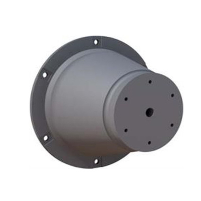 Desgaste de Marine Dock Fender Black Color del cono de NBR 800 - resistente