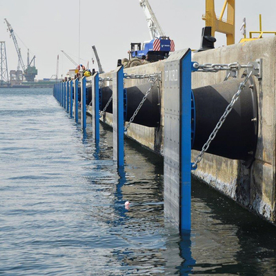 Certificado estupendo de goma natural del ABS de las defensas PIANC2002 del cono del 100%