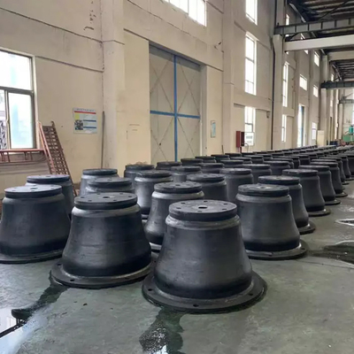 El moldear de goma modificado para requisitos particulares de la seguridad de los materiales de las defensas NR del cono anticolisión