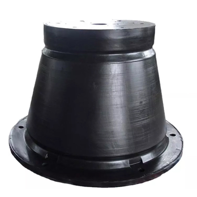 Defensa de goma del cono de la célula de goma flexible impermeable de las defensas NR