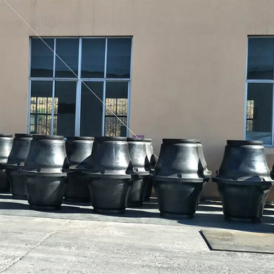 El moldear de goma modificado para requisitos particulares de la seguridad de los materiales de las defensas NR del cono anticolisión