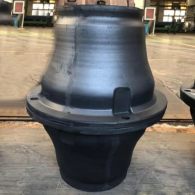 Color negro de las defensas de goma cónicas del cono PIANC2002 modificado para requisitos particulares para el almacenador intermediario del muelle del barco