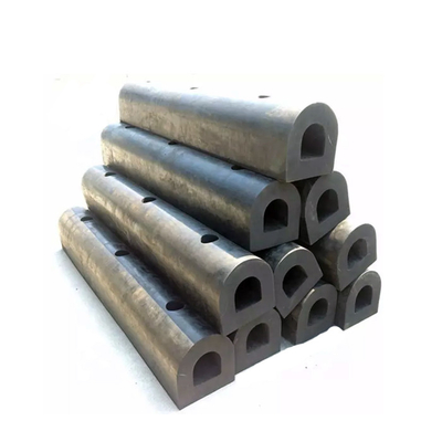 Tipo resistente modificado para requisitos particulares hueco D de D de las defensas PIANC2002 300H para Marine Dock Ship