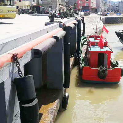 PIANC2002 protección fácil del almacenador intermediario de la instalación de la defensa del muelle D