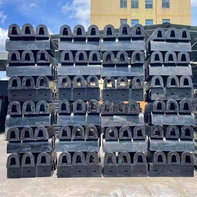 Tipo resistente modificado para requisitos particulares hueco D de D de las defensas PIANC2002 300H para Marine Dock Ship