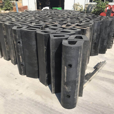 Tipo resistente modificado para requisitos particulares hueco D de D de las defensas PIANC2002 300H para Marine Dock Ship