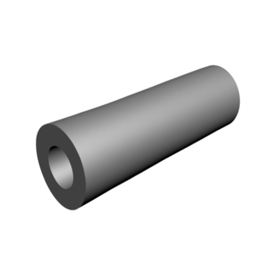 Material de goma natural de las defensas cilíndricas SBR EPDM del barco del OEM