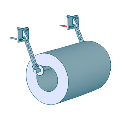 Vida de servicio cilíndrica de Marine Fenders Heavy Duty Long del estándar de ISO de la AIPCN para el muelle