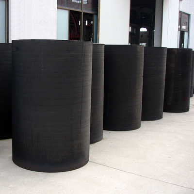 Tope cilíndrico del barco de SBR NBR Marine Fenders Dock Ship Rubber