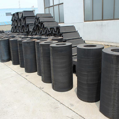 El hueco cilíndrico O forma Marine Dock Bumpers NR/el material de NBR
