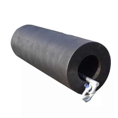 PIANC2002 Marine Fenders Dock Rubber Bumper cilíndrica para atracar
