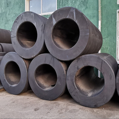 PIANC2002 Marine Fenders Dock Rubber Bumper cilíndrica para atracar