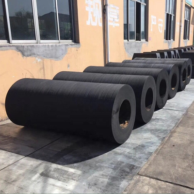 PIANC2002 Marine Fenders Dock Rubber Bumper cilíndrica para atracar