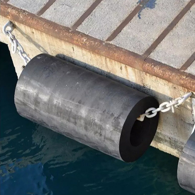 Vida de servicio cilíndrica de Marine Fenders Heavy Duty Long del estándar de ISO de la AIPCN para el muelle
