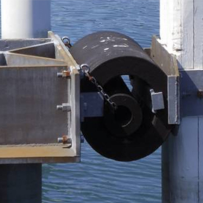 Estándar cilíndrico de Marine Fenders PIANC2002 de la absorción de alta energía