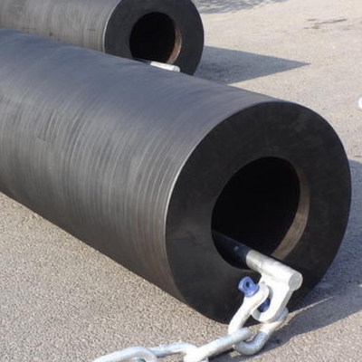 Tope cilíndrico del barco del muelle del MPA de Marine Fenders 3 de la termoestabilidad
