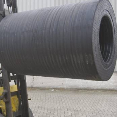 PIANC2002 Marine Fenders Dock Rubber Bumper cilíndrica para atracar