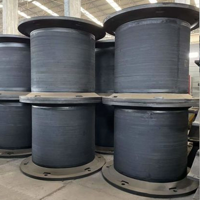 Resistencia de rasgón estupenda de la defensa 800H de la célula de la protección del muelle para Marine Boat