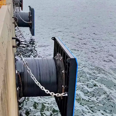 Los ABS certifican la célula que la defensa de goma 1600H lleva - la protección resistente del muelle del embarcadero de los buques