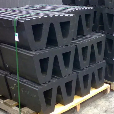 Tipo estándar desgaste de la AIPCN Tug Boat Fenders W de la defensa - resistente