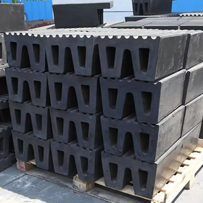 Tipo estándar desgaste de la AIPCN Tug Boat Fenders W de la defensa - resistente