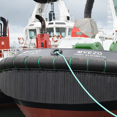 Tug Boat Fenders Safety Elasticity resistente para atracar