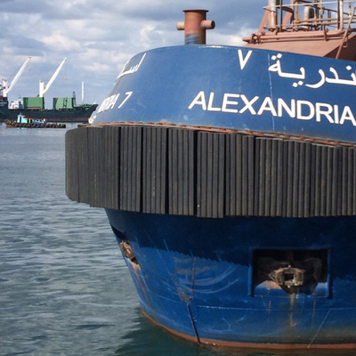 16 MPA Tug Boat Fenders Keyhole Fenders para la protección del almacenador intermediario